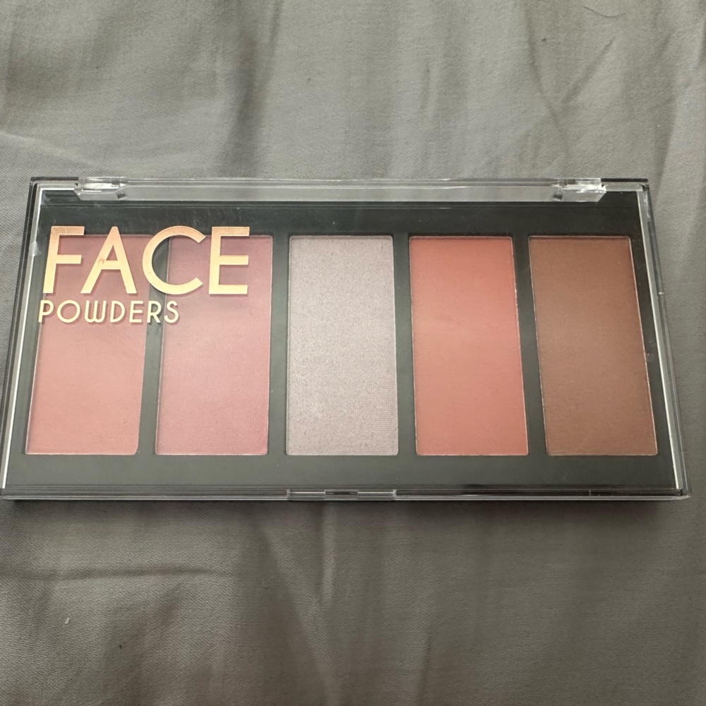 Never used Face Powders